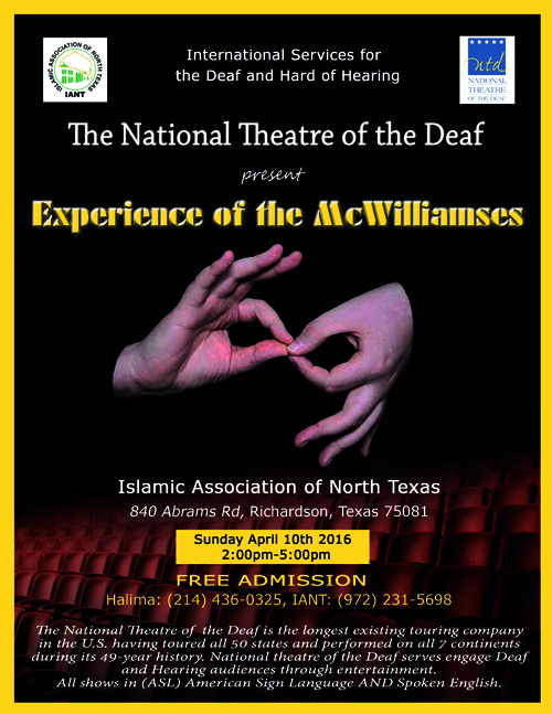 >Experience of the McWilliamses