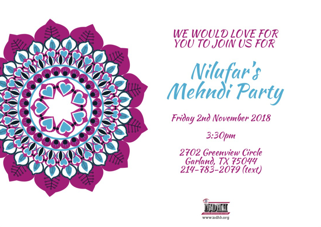 Wedding Invitation