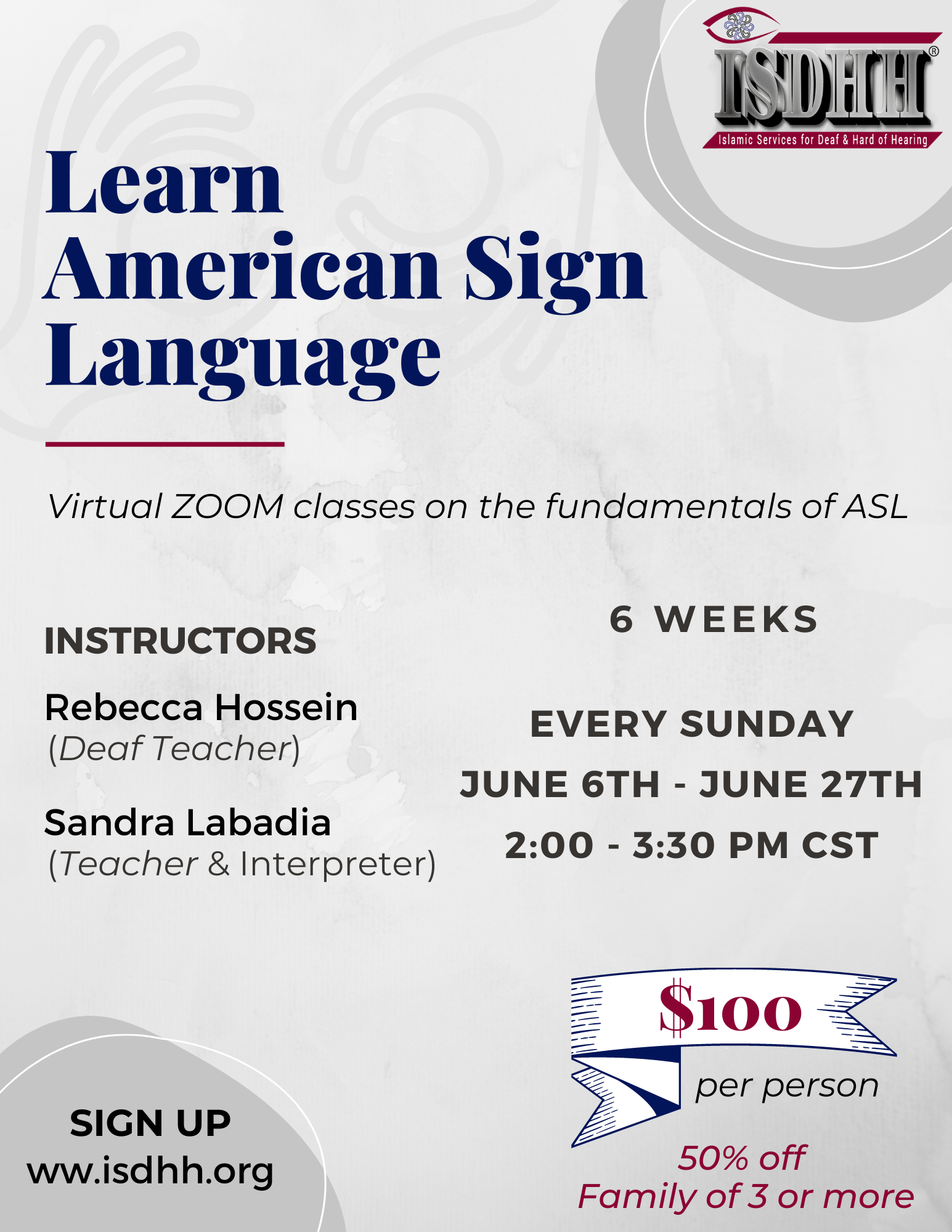 ASL Classes 2021