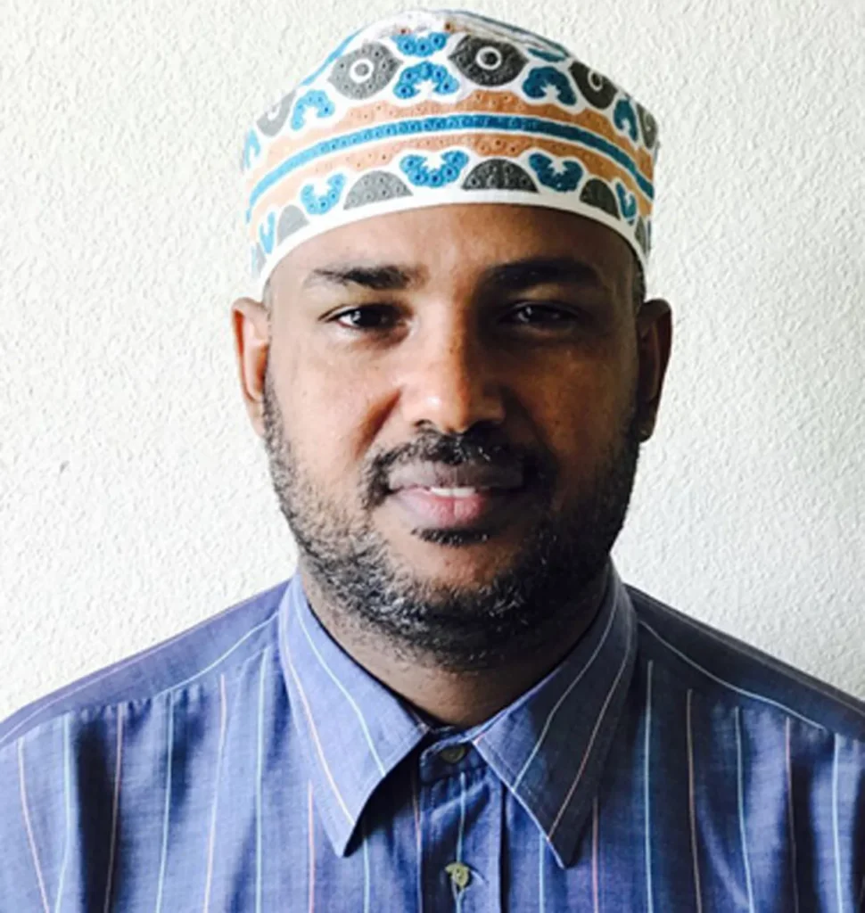 Khadar Omar Vice-President of ISDHH