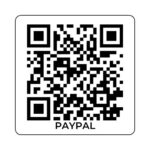 QR code for PayPal payment