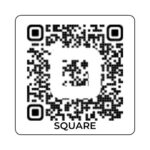 QR code for credit/debit card payment through Square