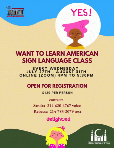 ISDHH ASL Classes