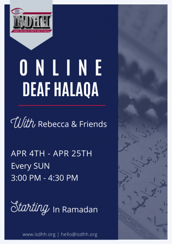 Online Deaf Halaqa Online Deaf Halaqa